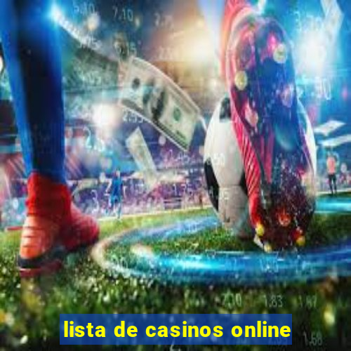 lista de casinos online